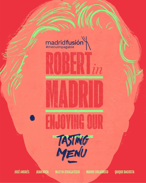 Robert De Niro in Madrid